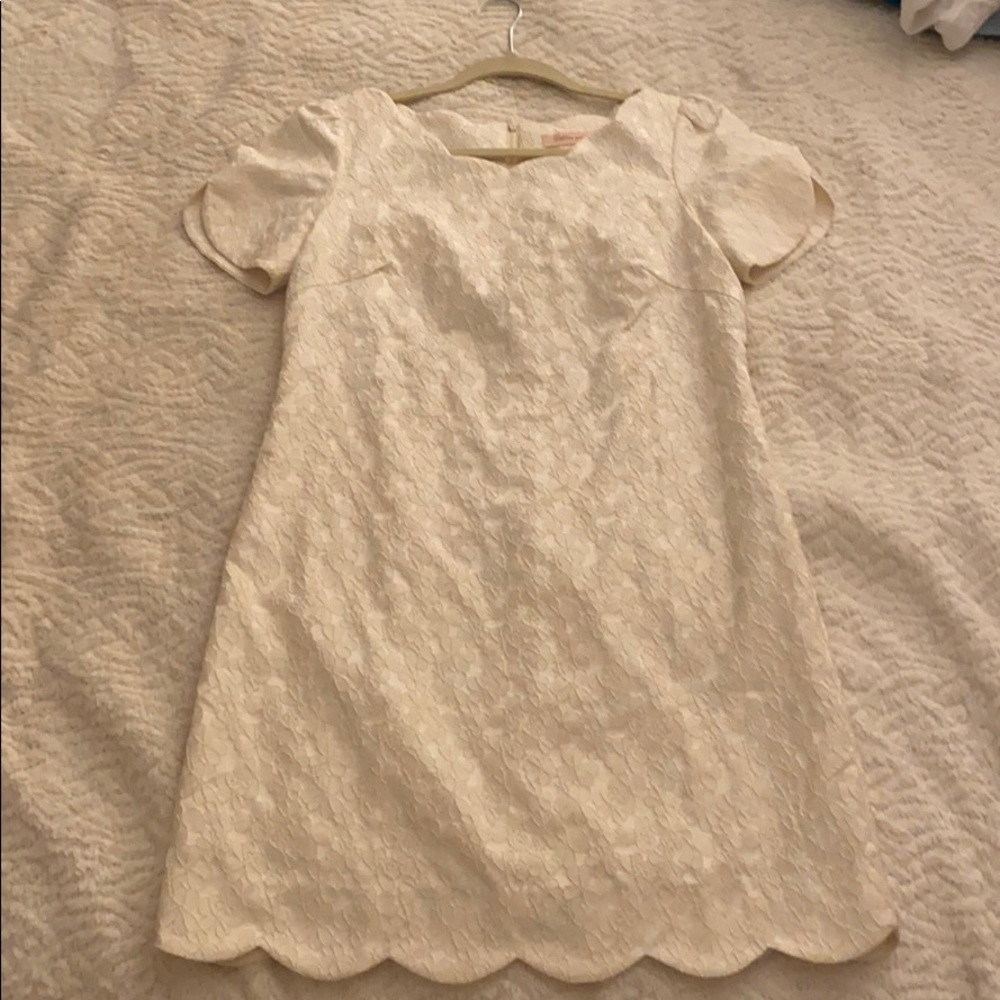 White Mini Dress